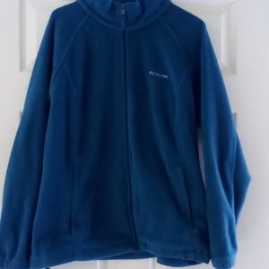Columbia turquoise 2x sweatshirt